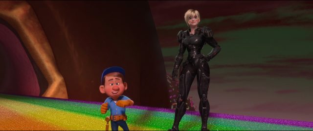 Sergent Calhoun - Personnage - Les mondes de Ralph. 7 sergent calhoun personnage mondes ralph wreck it character disney