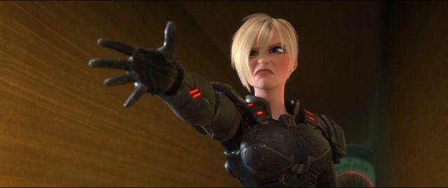 Sergent Calhoun - Personnage - Les mondes de Ralph. 3 sergent calhoun personnage mondes ralph wreck it character disney