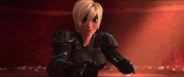 Sergent Calhoun - Personnage - Les mondes de Ralph. 8 sergent calhoun personnage mondes ralph wreck it character disney