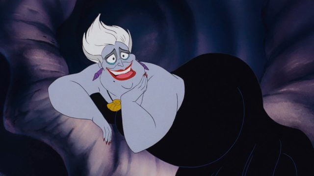 Ursula - Personnage - La petite sirène. 7 ursula vanessa disney personnage character animation la petite sirène the little mermaid