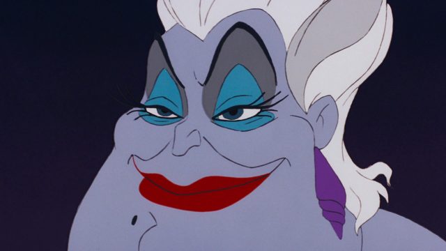 Ursula - Personnage - La petite sirène. 6 ursula vanessa disney personnage character animation la petite sirène the little mermaid