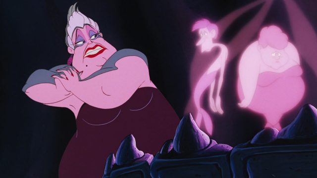 Ursula - Personnage - La petite sirène. 11 ursula vanessa disney personnage character animation la petite sirène the little mermaid