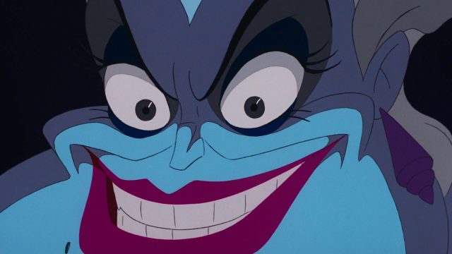 Ursula - Personnage - La petite sirène. 5 ursula vanessa disney personnage character animation la petite sirène the little mermaid