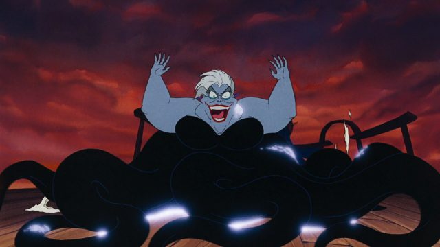 Ursula - Personnage - La petite sirène. 2 ursula vanessa disney personnage character animation la petite sirène the little mermaid