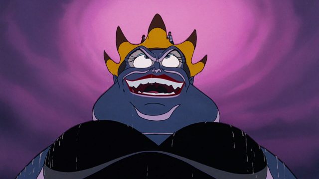 Ursula - Personnage - La petite sirène. 10 ursula vanessa disney personnage character animation la petite sirène the little mermaid
