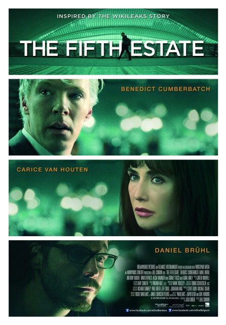 Affiche Poster Cinquième pouvoir Fifth estate Disney Touchstone