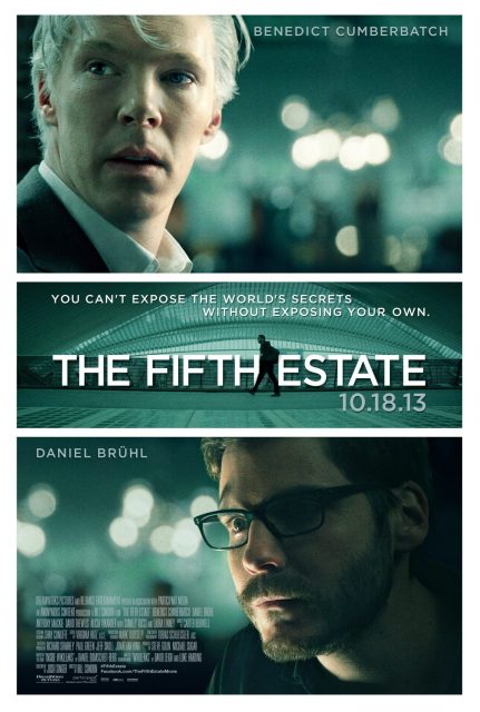 Affiche Poster Cinquième pouvoir Fifth estate Disney Touchstone