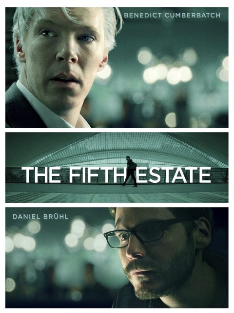 Affiche Poster Cinquième pouvoir Fifth estate Disney Touchstone