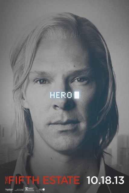 Affiche Poster Cinquième pouvoir Fifth estate Disney Touchstone