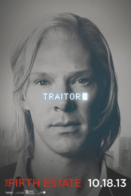 Affiche Poster Cinquième pouvoir Fifth estate Disney Touchstone