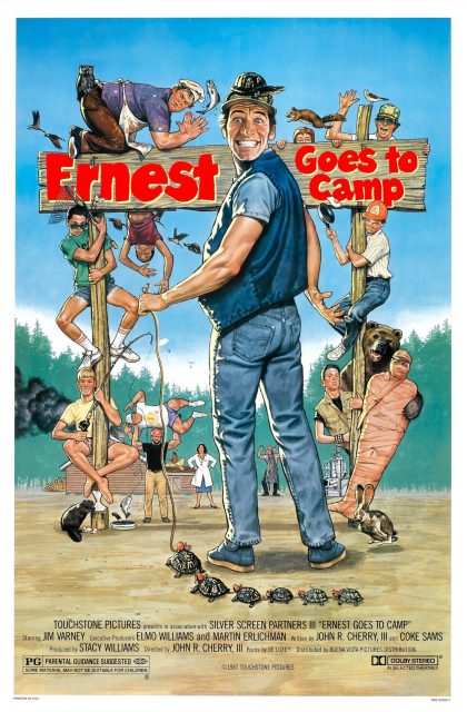 Ernest les joyeuses colonies - Streaming. 1 Affiche Poster ernest joyeuses colonies goes camp disney touchstone