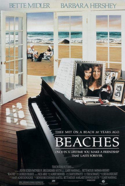 Au fil de la vie - Photos et affiches. 2 Affiche Poster beaches fil vie disney touchstone