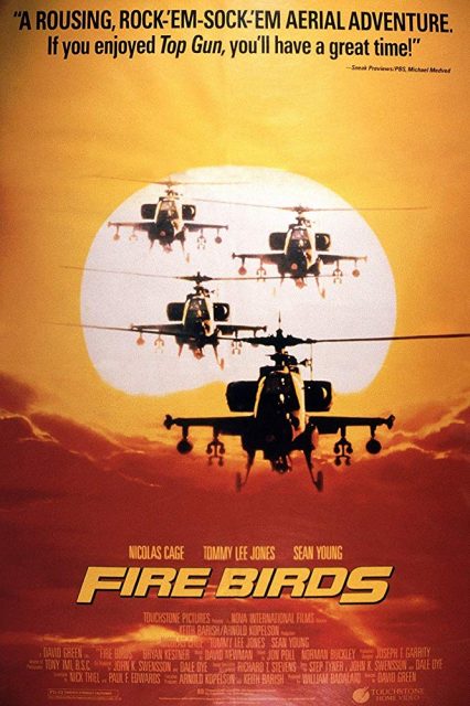 Affiche Poster Fire birds Disney Touchstone