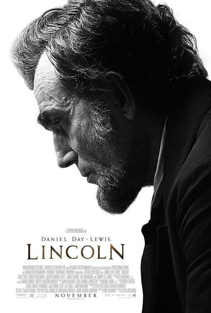 Affiche Poster Lincoln Disney touchstone 20th century fox