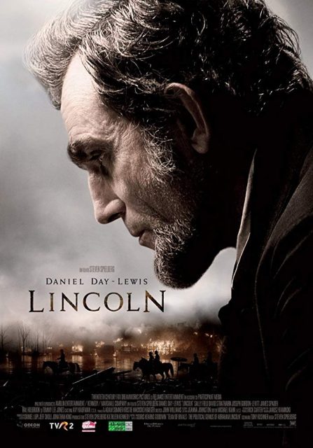 Affiche Poster Lincoln Disney touchstone 20th century fox