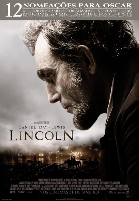 Affiche Poster Lincoln Disney touchstone 20th century fox
