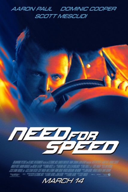 Affiche Poster Need for speed disney touchstone pictures