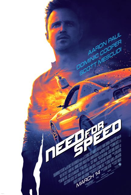 Affiche Poster Need for speed disney touchstone pictures