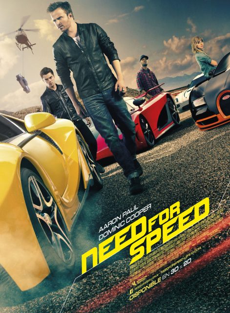 Affiche Poster Need for speed disney touchstone pictures