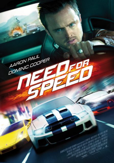 Affiche Poster Need for speed disney touchstone pictures