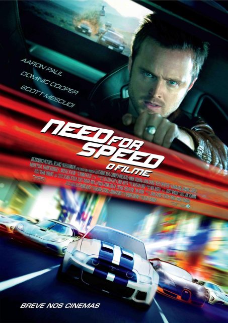 Affiche Poster Need for speed disney touchstone pictures