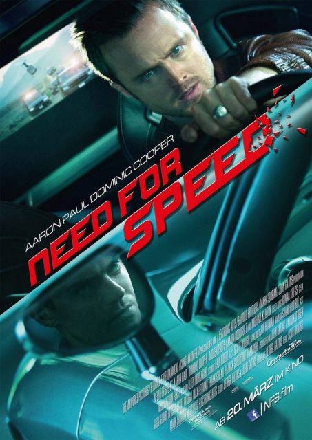 Affiche Poster Need for speed disney touchstone pictures