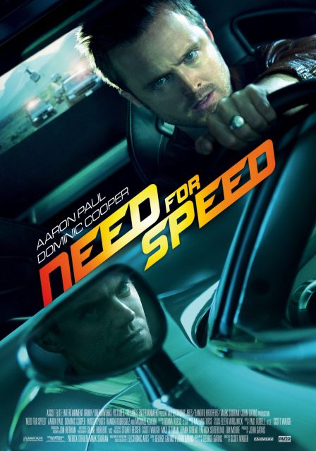 Affiche Poster Need for speed disney touchstone pictures