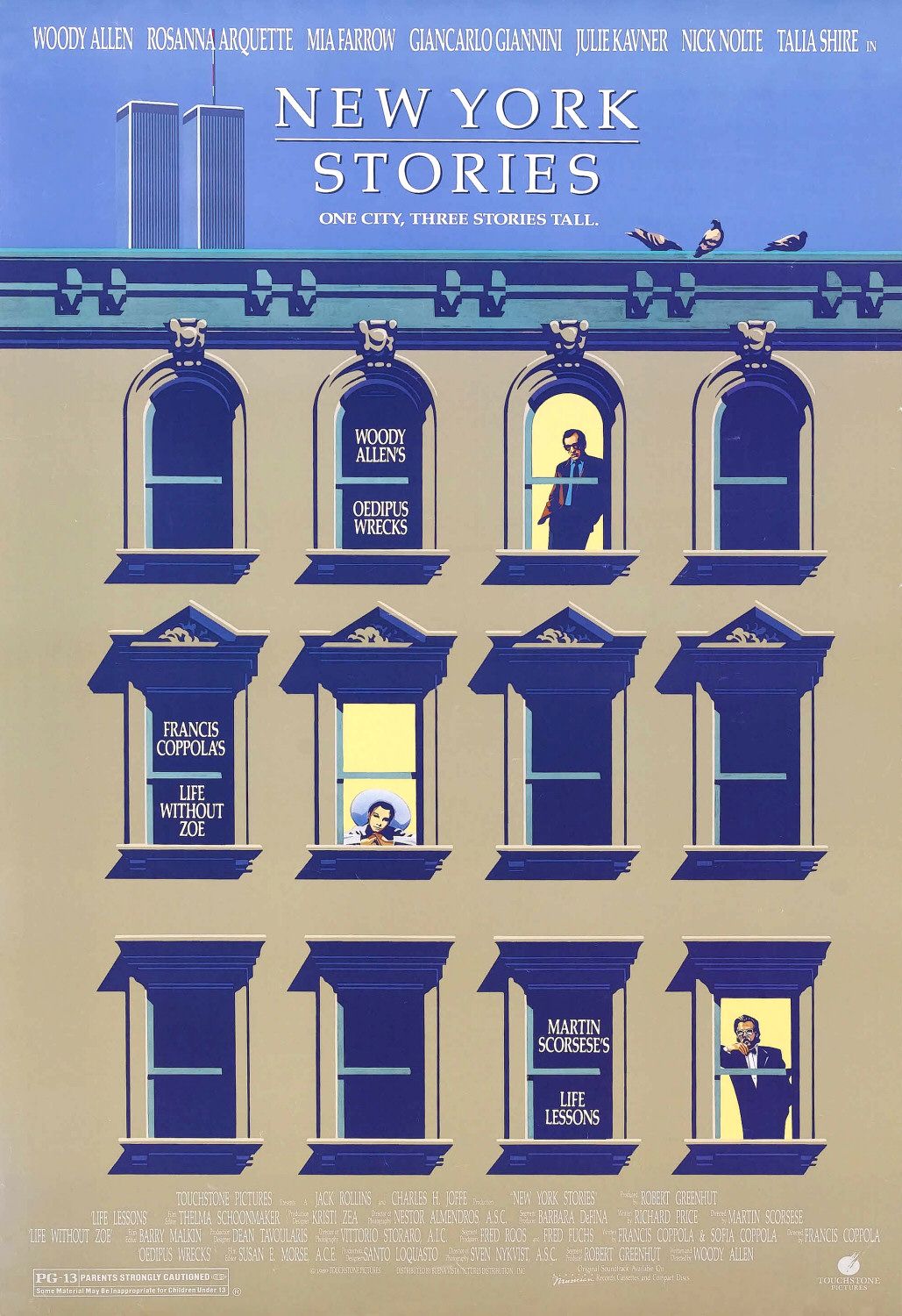 New York stories - Photos et affiches. 1 Affiche Poster new york stories disney touchstone