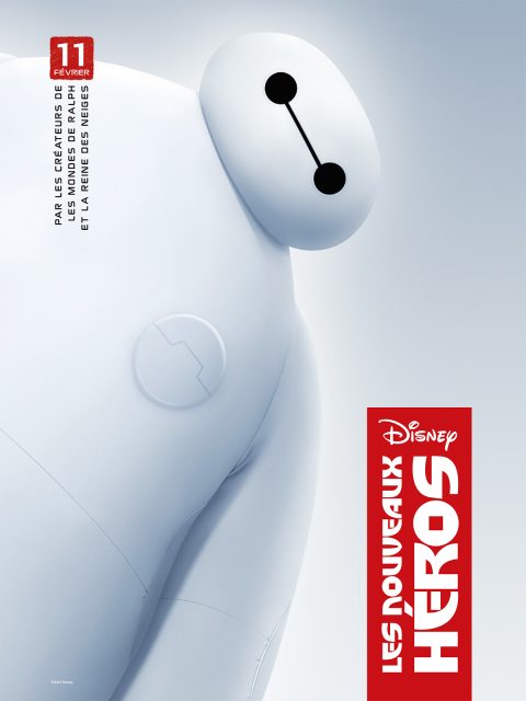 Les nouveaux héros - Photos et affiches. 4 affiche poster nouveaux heros big 6 disney
