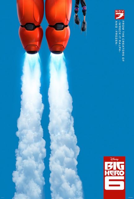 Les nouveaux héros - Photos et affiches. 12 affiche poster nouveaux heros big 6 disney