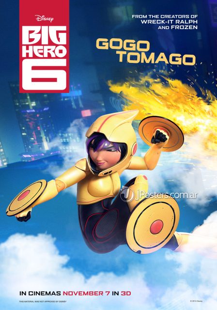 Les nouveaux héros - Photos et affiches. 10 affiche poster nouveaux heros big 6 disney
