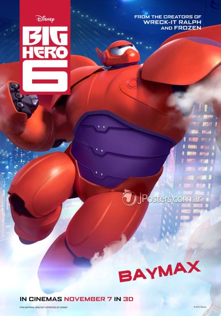 Les nouveaux héros - Photos et affiches. 7 affiche poster nouveaux heros big 6 disney