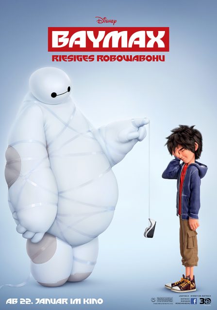 Les nouveaux héros - Photos et affiches. 14 affiche poster nouveaux heros big 6 disney