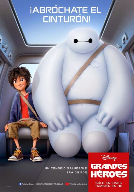 Les nouveaux héros - Photos et affiches. 16 affiche poster nouveaux heros big 6 disney