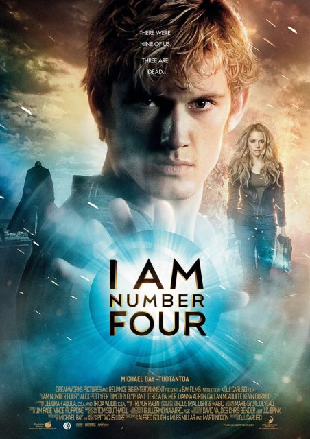 Numéro Quatre. 18 Affiche Poster Numéro quatre Number FOur Disney Touchstone Pictures