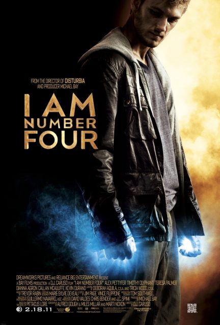 Numéro Quatre. 17 Affiche Poster Numéro quatre Number FOur Disney Touchstone Pictures