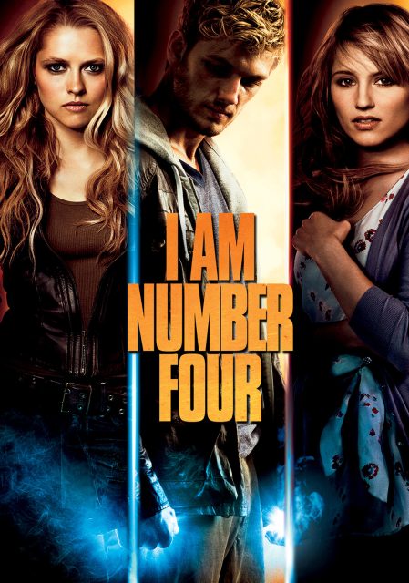 Numéro Quatre. 22 Affiche Poster Numéro quatre Number Four Disney Touchstone Pictures