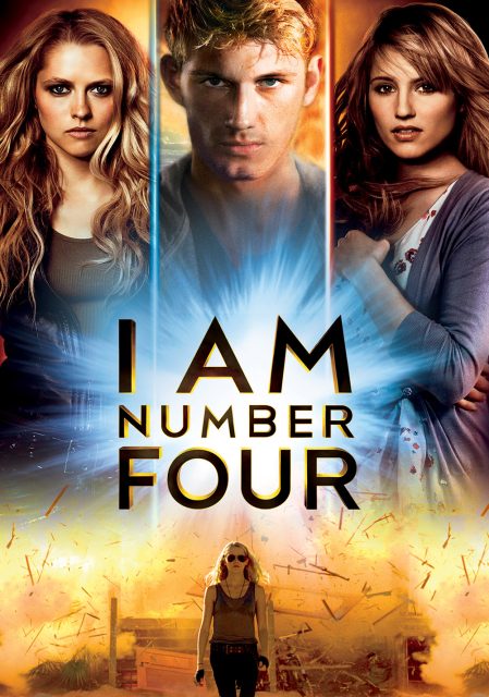 Numéro Quatre. 21 Affiche Poster Numéro quatre Number Four Disney Touchstone Pictures