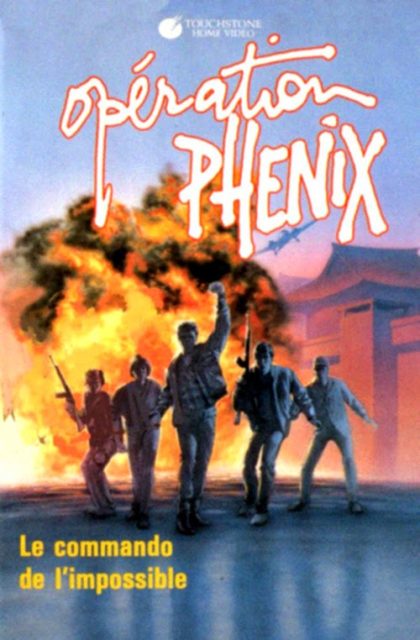 Opération Phenix - Streaming. 1 Affiche Poster opération phenix rescue disney touchstone