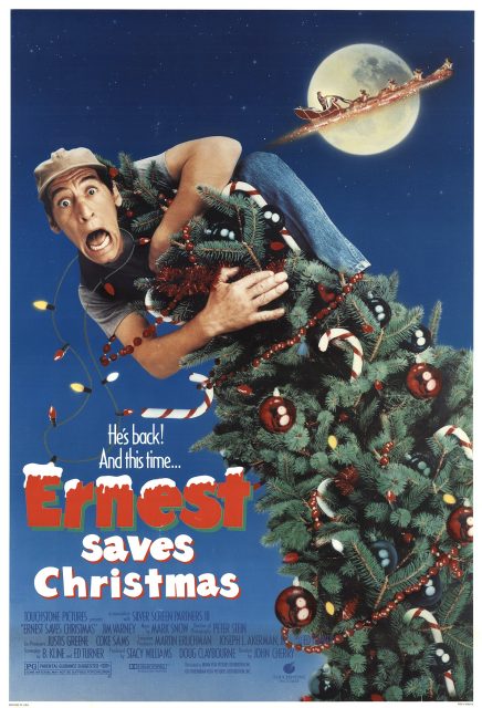 Le Père Noël est en prison. 1 Affiche Poster ernest save christmas pere noel prison disney touchstone