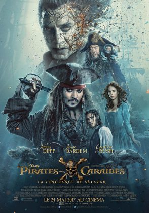 Pirates des Caraïbes : la vengeance de Salazar.
