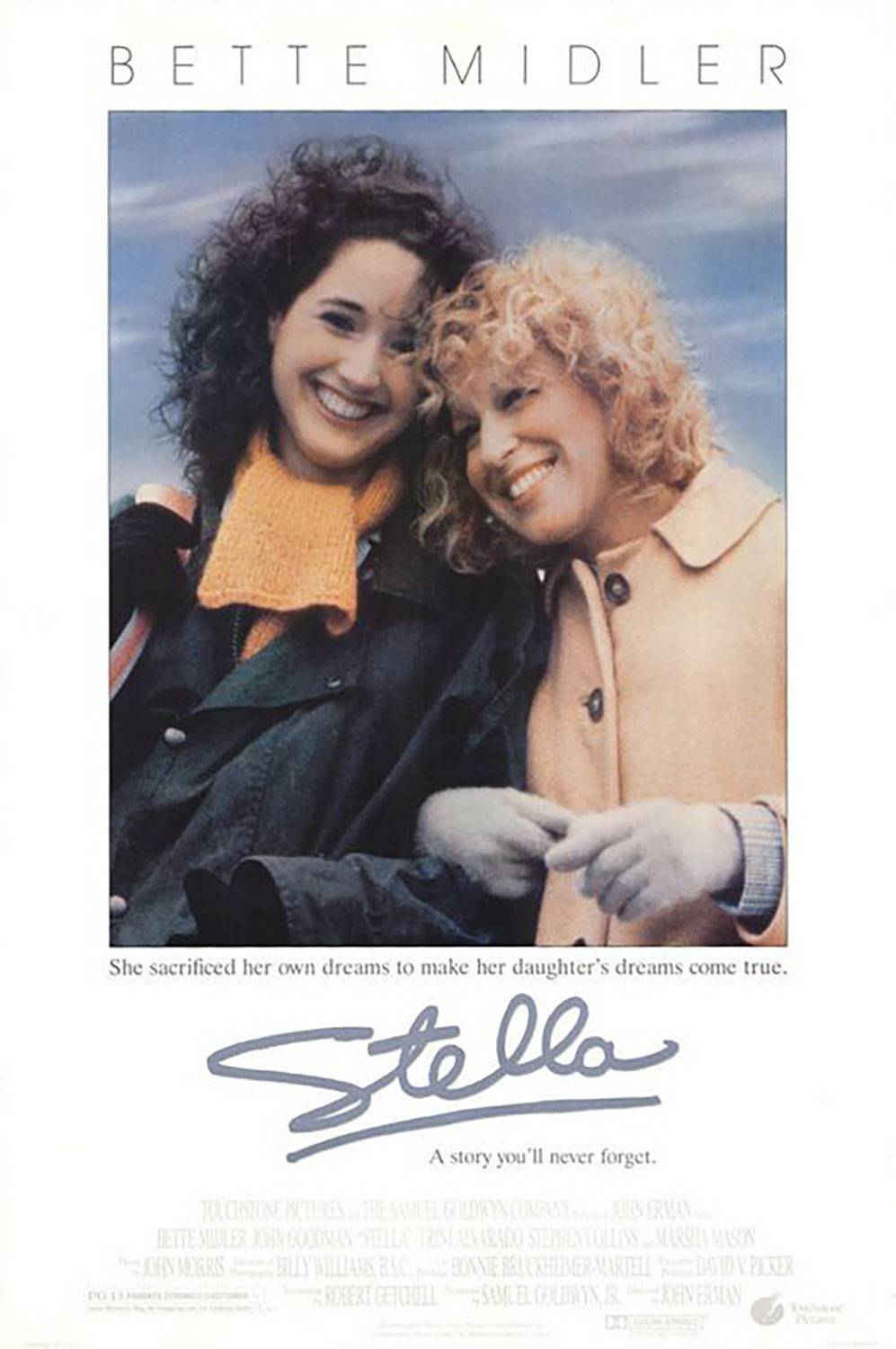 Stella - Photos et affiches. 1 Affiche Poster stella disney touchstone