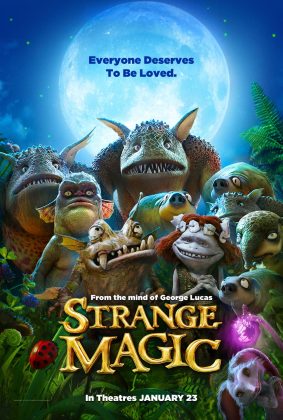 Strange magic.
