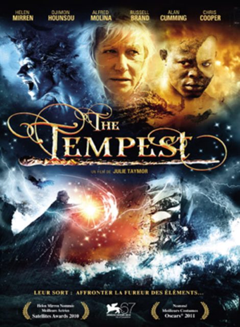 The Tempest - Streaming. 1 Affiche Poster the tempest disney touchstone