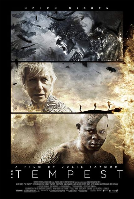 The Tempest - Photos et affiches. 2 Affiche Poster the tempest disney touchstone