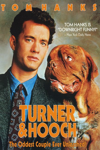 Affiche Poster de Turner & Hooch avec Tom Hanks 1989