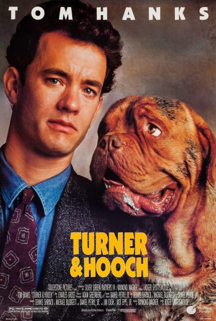 Affiche Poster de Turner & Hooch avec Tom Hanks 1989