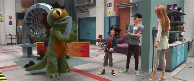 Fred - Personnage - Les nouveaux héros. 6 fred personnage character nouveaux heros disney big 6