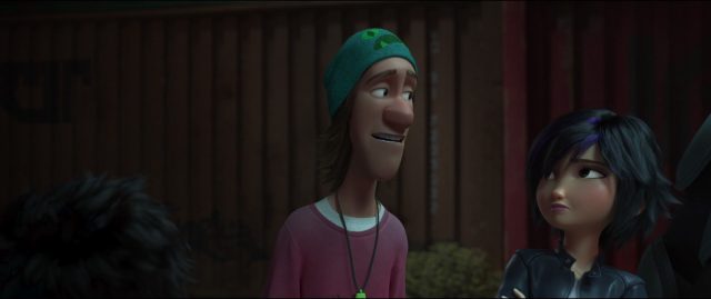 Fred - Personnage - Les nouveaux héros. 9 fred personnage character nouveaux heros disney big 6