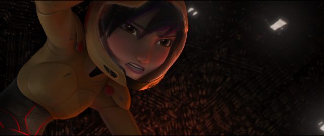 GoGo Tomago - Personnage - Les nouveaux héros. 2 gogo tomago personnage character nouveaux heros disney big 6